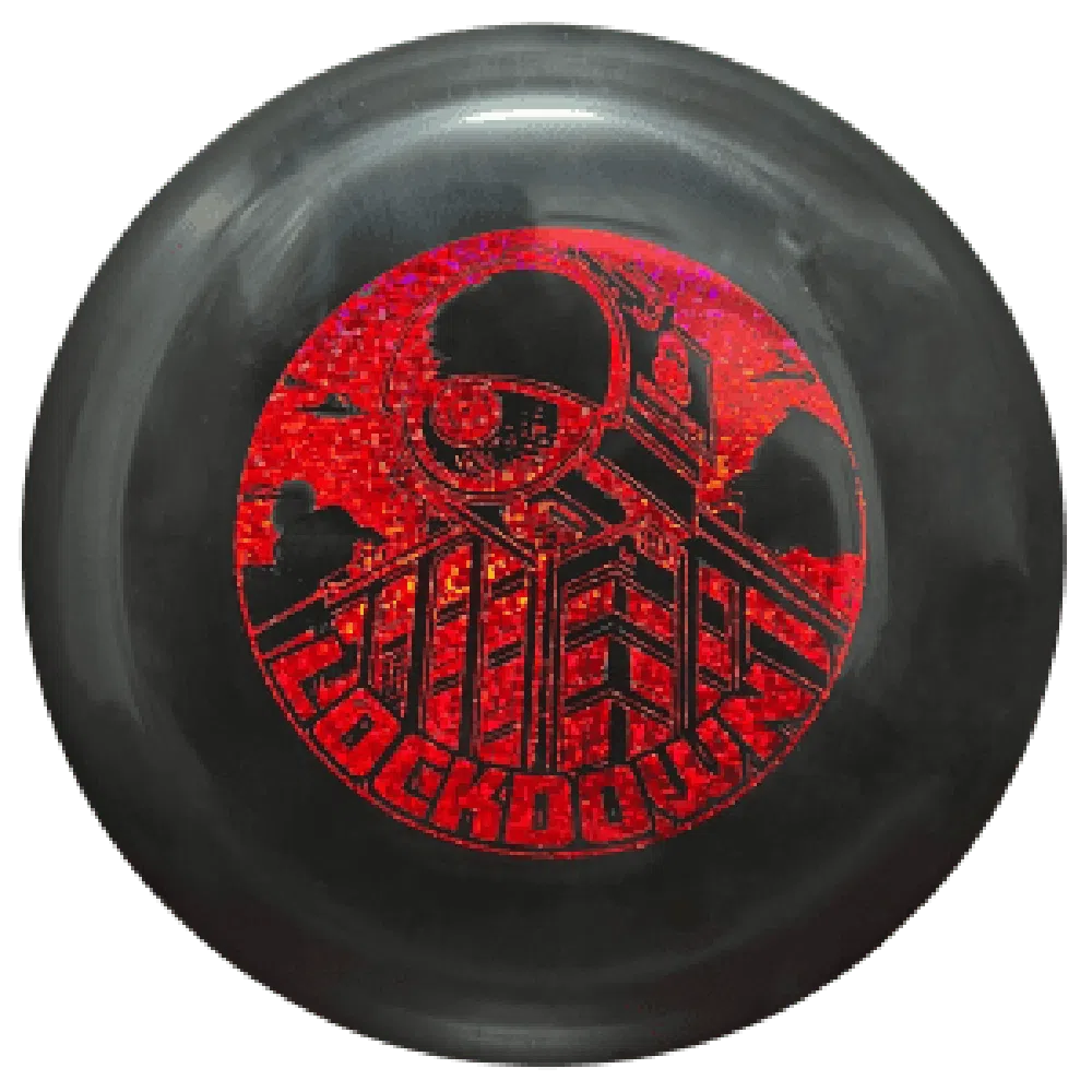 Doomsday Discs Lockdown Disc Golf Disc